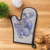Dragon bleu (De haut en bas)
