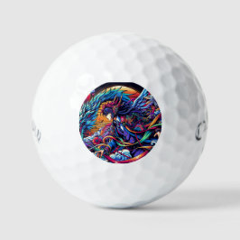 Dragon Blitz Golfballen