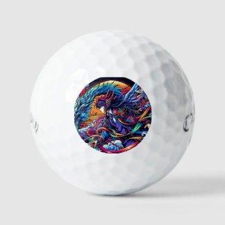 Dragon Blitz Golfballen