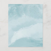 Dragon Blue Fire Budget Verjaardagsfeestje Kind (Achterkant)