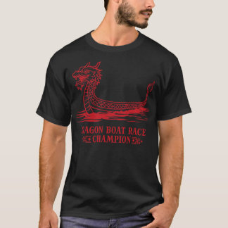 Dragon Boat Chinees thema 1 T-shirt