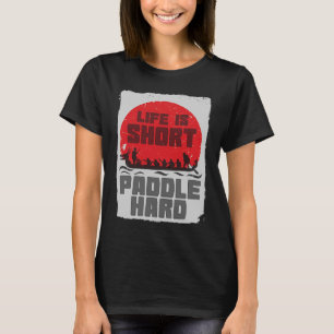 Dragon Boat Chinese Paddle Racing 3 T-shirt