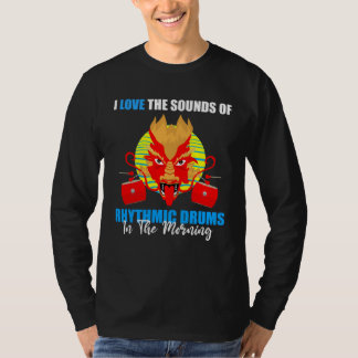 Dragon Boat Coach Quote for Dragonboat and Dragon T-shirt