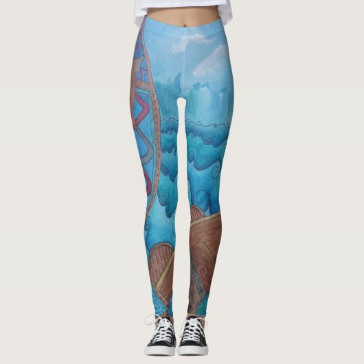 Dragon Boat Leggings (Voorkant)