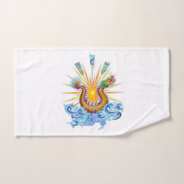 Dragon Boat Logo Handdoek