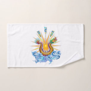 Dragon Boat Logo Handdoek