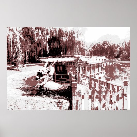 Dragon Boat Poster (Voorkant)