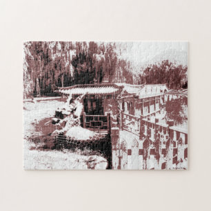 Dragon Boat Puzzle Legpuzzel