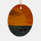 Dragon Boat Race Keramisch Ornament (Rechts)