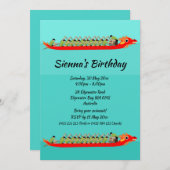 Dragon Boat Racing (Voorkant / Achterkant)