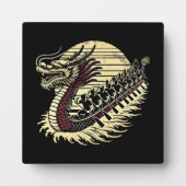 Dragon Boat Racing – Dragon Boat Team Fotoplaat (Voorkant)