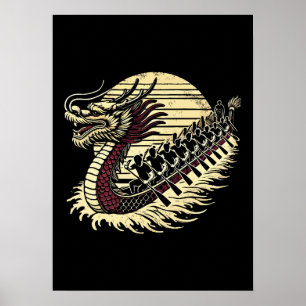 Dragon Boat Racing – Dragon Boat Team Poster