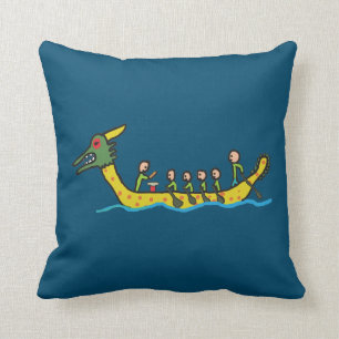 Dragon Boat Racing Kussen