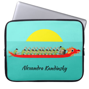 Dragon Boat Racing Laptop Sleeve