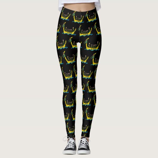 Dragon Boat Racing Leggings (Voorkant)