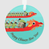 Dragon Boat Racing Ornament (achterkant)