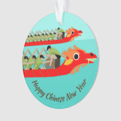 Dragon Boat Racing Ornament (voorkant)
