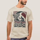 Dragon Boat Racing – Paddler T-shirt (Voorkant)