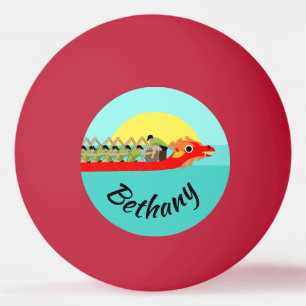 Dragon Boat Racing Pingpongballen