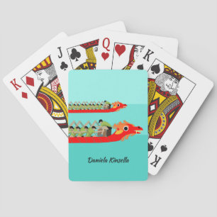 Dragon Boat Racing Pokerkaarten