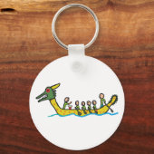 Dragon Boat Racing Sleutelhanger (Voorkant)