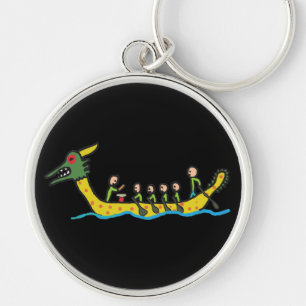 Dragon Boat Racing Sleutelhanger