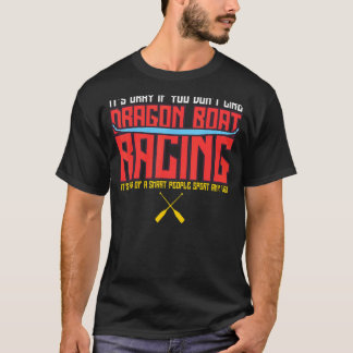 Dragon Boat Racing Smart T-shirt