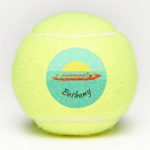 Dragon Boat Racing Tennisballen