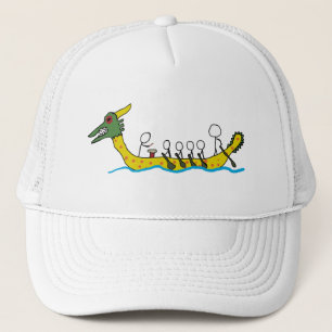Dragon Boat Racing Trucker Pet