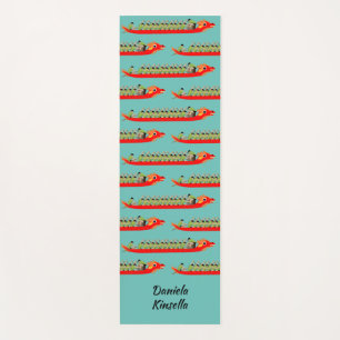 Dragon Boat Racing Yogamat