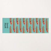 Dragon Boat Racing Yogamat (Voorkant (horizontaal))