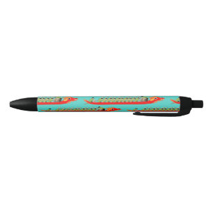 Dragon Boat Racing Zwarte Inkt Pen