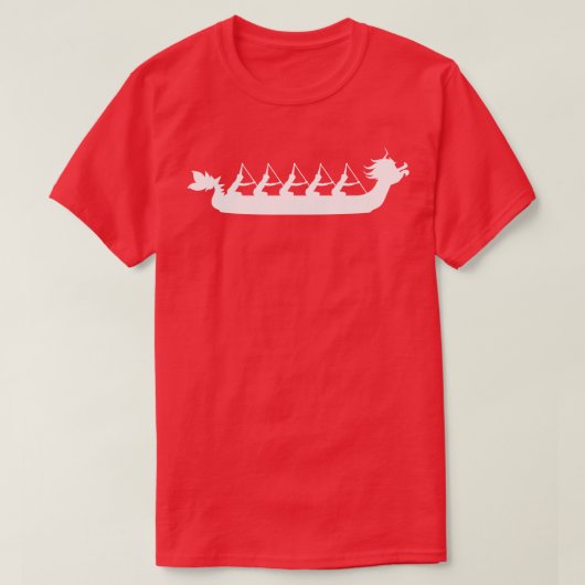 Dragon Boat Team T-shirt (Design voorkant)
