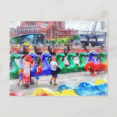 Dragon Boats Baltimore MD Briefkaart (Voorkant)