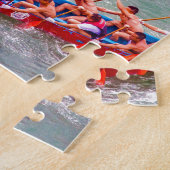 Dragon Boats Legpuzzel (Zijkant)