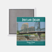 Dragon Boats magneet (Voorkant / Achterkant)