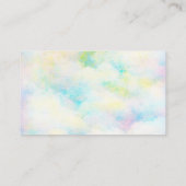 Dragon Book Request Baby shower Enclosure Kaart (Achterkant)