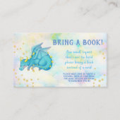 Dragon Book Request Baby shower Enclosure Kaart (Voorkant)