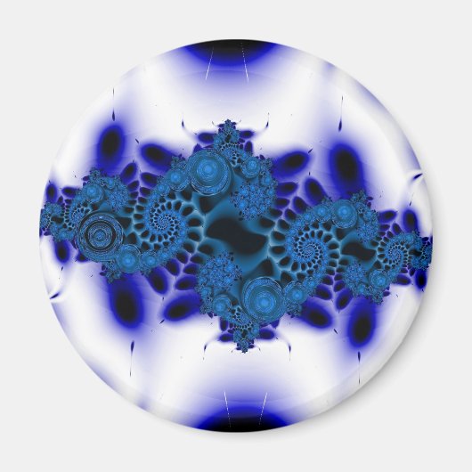 Dragon Botten Magnet Magneet (Voorkant)