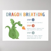 Dragon Brething Strategy Classroom Poster (Devant)