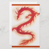 Dragon Bricks Stationery Briefpapier (Voorkant / Achterkant)