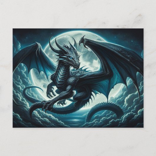 Dragon Briefkaart (Voorkant)