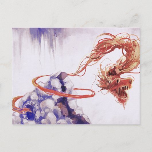 Dragon Briefkaart (Voorkant)