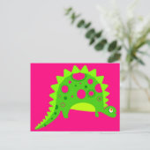 Dragon Briefkaart (Staand voorkant)