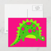 Dragon Briefkaart (Voorkant / Achterkant)