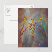 Dragon Briefkaart (Voorkant / Achterkant)