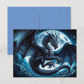 Dragon Briefkaart (Voorkant / Achterkant)