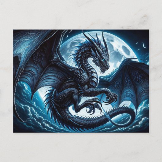 Dragon Briefkaart (Voorkant)
