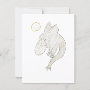Dragon Briefkaart