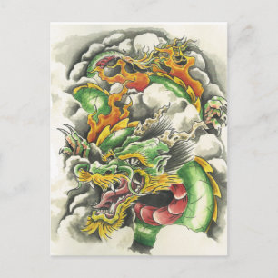 Dragon Briefkaart